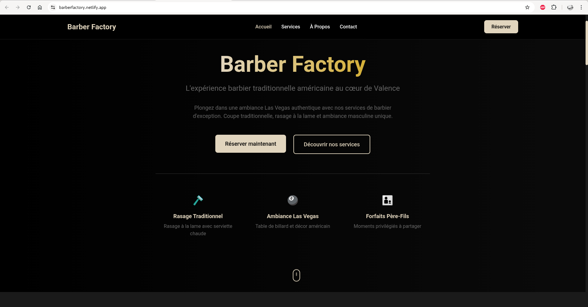 Barber Factory
